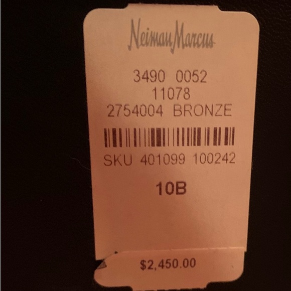 CHANEL Knee High Boots size 40 or 10B - Picture 8 of 10